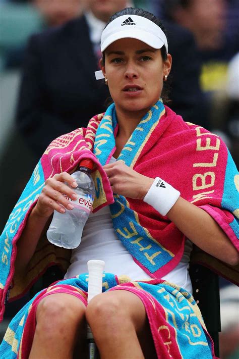 Ana Ivanovic Wimbledon Tennis Championships 2015 3rd Round