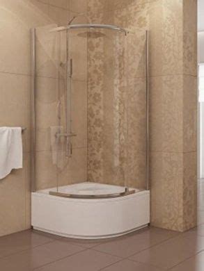 Corner Deep Shower Tray With Panel Mm X Mm Quadrant Small Bath