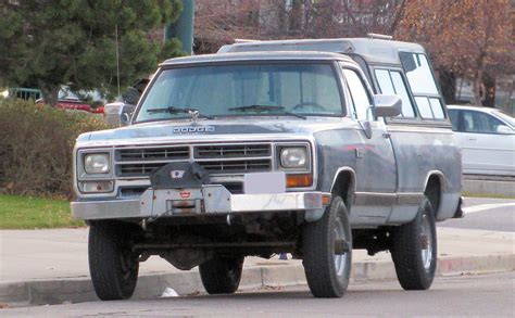 80s Dodge 4x4 A Photo On Flickriver