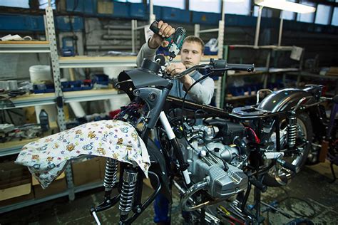 There are many flattened and rounded peaks along with narrow ridges. Have a Look Inside the Ural Factory in the Ural Mountains ...