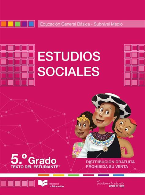 Resuelto Libro De Estudios Sociales 4to Grado Ecuador