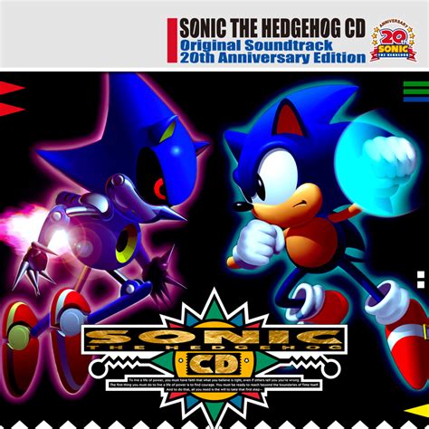 Sonic The Hedgehog Cd Original Soundtrack 20th Anniversary Edition