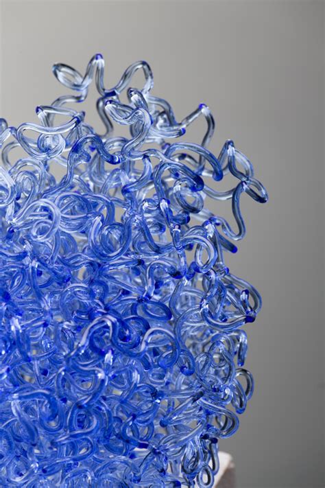 Contemporary Glass Sculpture Demetra Theofanous