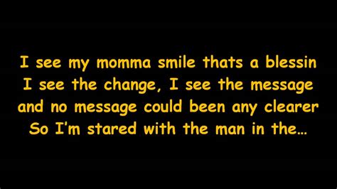 Lil Wayne Mirror Ft Bruno Mars Lyrics On Screen Youtube