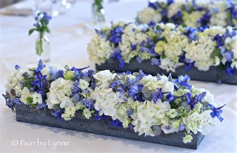 Wedding Flowers Blog Madeleines Pretty Spring Blue And White Wedding