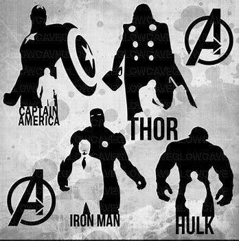Image result for Avengers Free SVG Files | Marvel images, Avengers fan