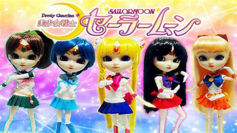 Sailor Moon Pullip Dolls ⋆