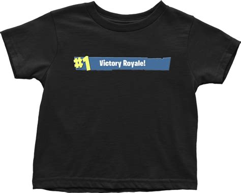 Download 1 Victory Royale Fortnite Toddler T Shirt Fortnite T Shirt