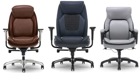 Sit like Shaq in these extra spacious office chairs and save up to 20%