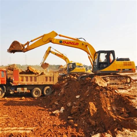 Changlin Backhoe Nude Packed Virtual Specification China Excavators