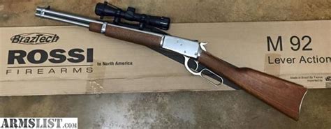 Armslist For Sale Rossi 92 357 Magnum Lever Action Rifle Stainless