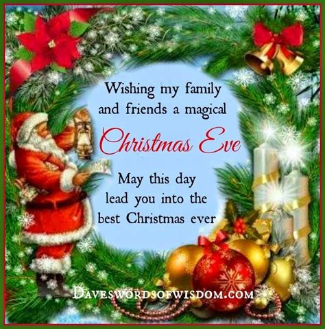 Have A Magical Christmas Eve And Merry Christmas Merry Christmas Eve