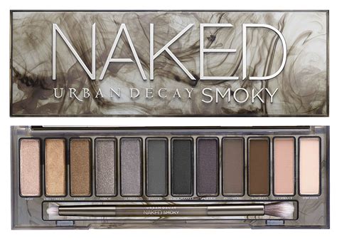 Urban Decay Naked Smoky Palette Beauty Point Of View