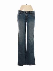 Taylor Loft Jeans Low Rise Blue Bottoms Size 6 In 2021