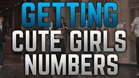 How To Get Girls Numbers Sfu Youtube