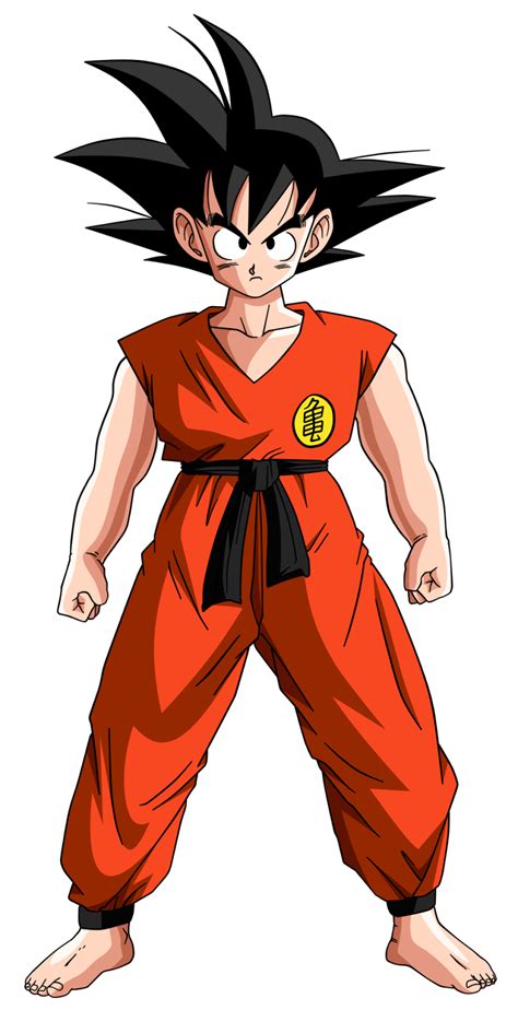 Son Goku Cartoon Network Wiki Fandom Powered By Wikia