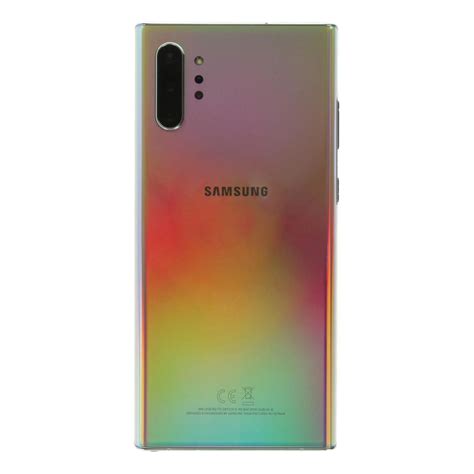 Samsung Galaxy Note 10 5g N976b 256gb Aura Glow Neu Asgoodasnew