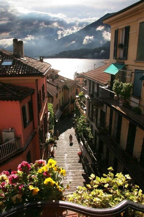 Bellagio Lake Como Italy Beautiful Places Wonderful Places Top