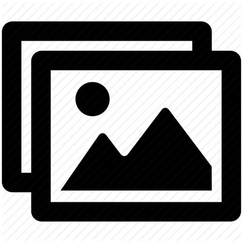 Photo Gallery Icon Png