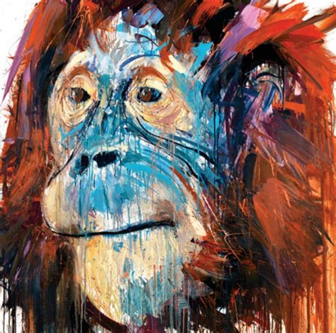 See more ideas about animal art, art, drawings. Simply Creative: Dripping and Splattering Animal Paintings by Dave White