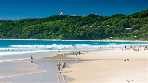 the best beaches to check out near byron bay