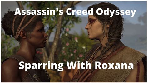 Assassins Creed Odyssey Sparring With Roxana Hydrea Side Mission