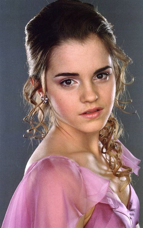Harry Potter And The Goblet Of Fire Promo Shot Of Emma Watson Emma