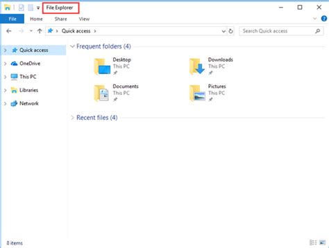 Get Help With File Explorer In Windows 10 With Detailed Steps