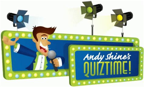 Quiz Time Andy Shine Animated Cartoon 