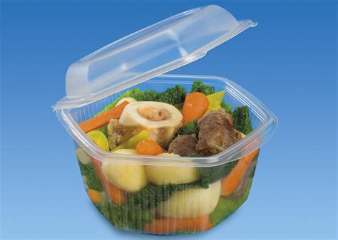 Envases De Plástico Para Alimentación Adeesa