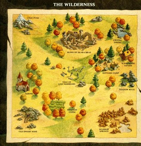 The Adventurers Guild Bards Tale Iii Maps