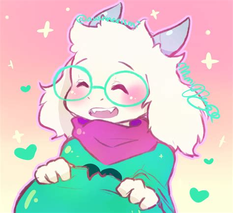 Fanart Ralsei Revealed By Awinnerismi On Deviantart