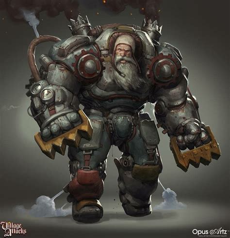 Steampunk Concept Art Characters Steampunk Armor Fantasy Dwarf