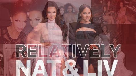 With Relatively Nat And Liv Natalie Halcro And Olivia Pierson Hope To
