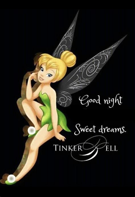 Good Night Tinkerbell Tinkerbell Pictures Tinkerbell
