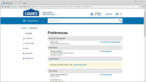 They can be used for annoying targeted advertising. How To Automate Your Lowe's In-Store and Online Receipts
