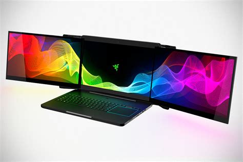 Crazy Concept Gaming Laptop From Razer Packs Three 4k