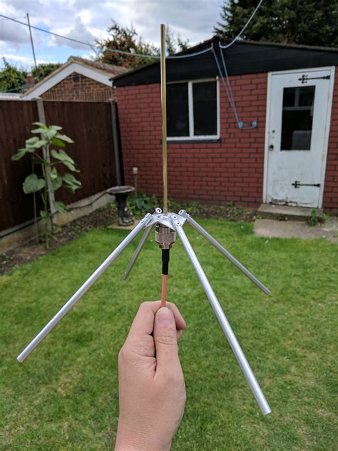 diy 2m 70cm mobile antenna diy projects