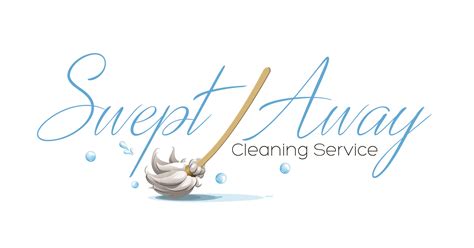 Professional, modern, minimalist, geometric, elegant, vintage Cleaning Service Logo Design by Dreamhouse Marketing. # ...