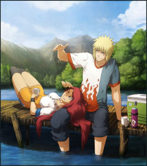 Minato And Kushina Naruto Shippuuden Photo Fanpop Page