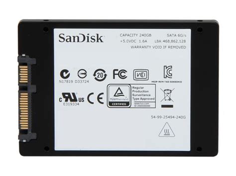 Sandisk Ultra Ii 25 240gb Sata Iii Internal Solid State Drive Ssd