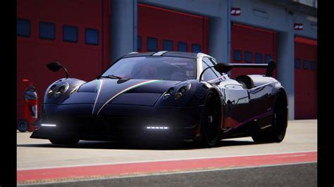 Pagani Huayra Bc At Imola Assetto Corsa Youtube