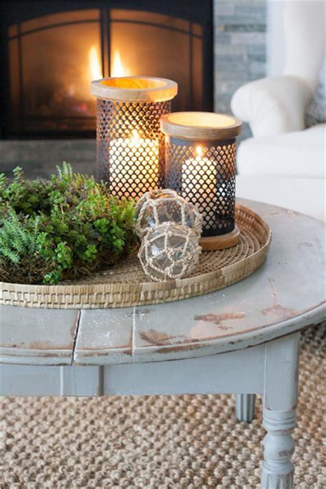 46 Awesome Coffee Table Tray Decor Ideas 34 | Coffee table decor tray