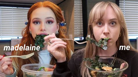 I Tried Eating Like Madelaine Petsch For A Day Youtube
