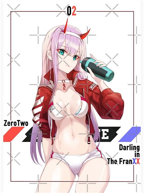 Anime Waifu Bikini Zero Two