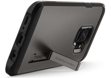 Spigen Tough Armor Samsung Galaxy S9 Case Gunmetal