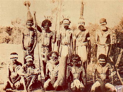 Australian Aborigines Filmed For The First Time Doit