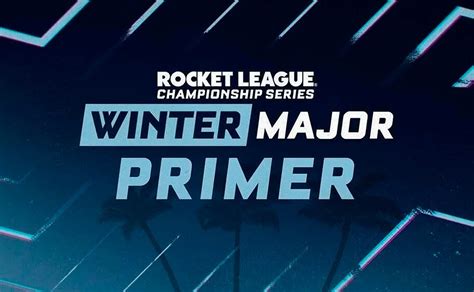 Rocket League Championship Series Kicks Off With The Rlcs Winter Major