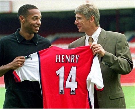 Born 17 august 1977) is a french professional football coach and former player who was most recently manager of major league soccer club montreal impact. Thierry Henry & Arsène Wenger | Premier league football ...