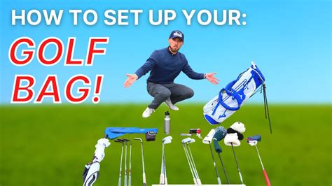 How To Arrange Your Golf Bag Youtube